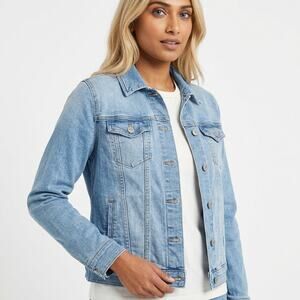 TOM Tailor Denim Blue Jacket Women Size S